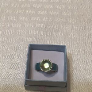GANZ Green Gemstone Ring